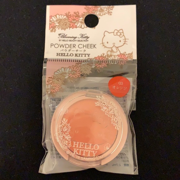 Hello Kitty Other - Hello Kitty Selection blush from Japan new